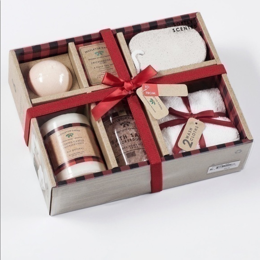 New Gift Set- 6 Piece Spa Set R11